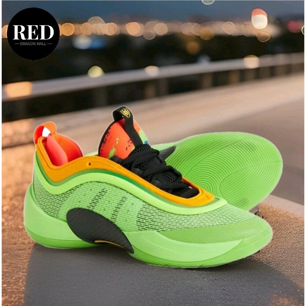 Adidas D.O.N. Issue 6 Basketball Green Sneakers Athletic Shoes IG9089 - Men's 13